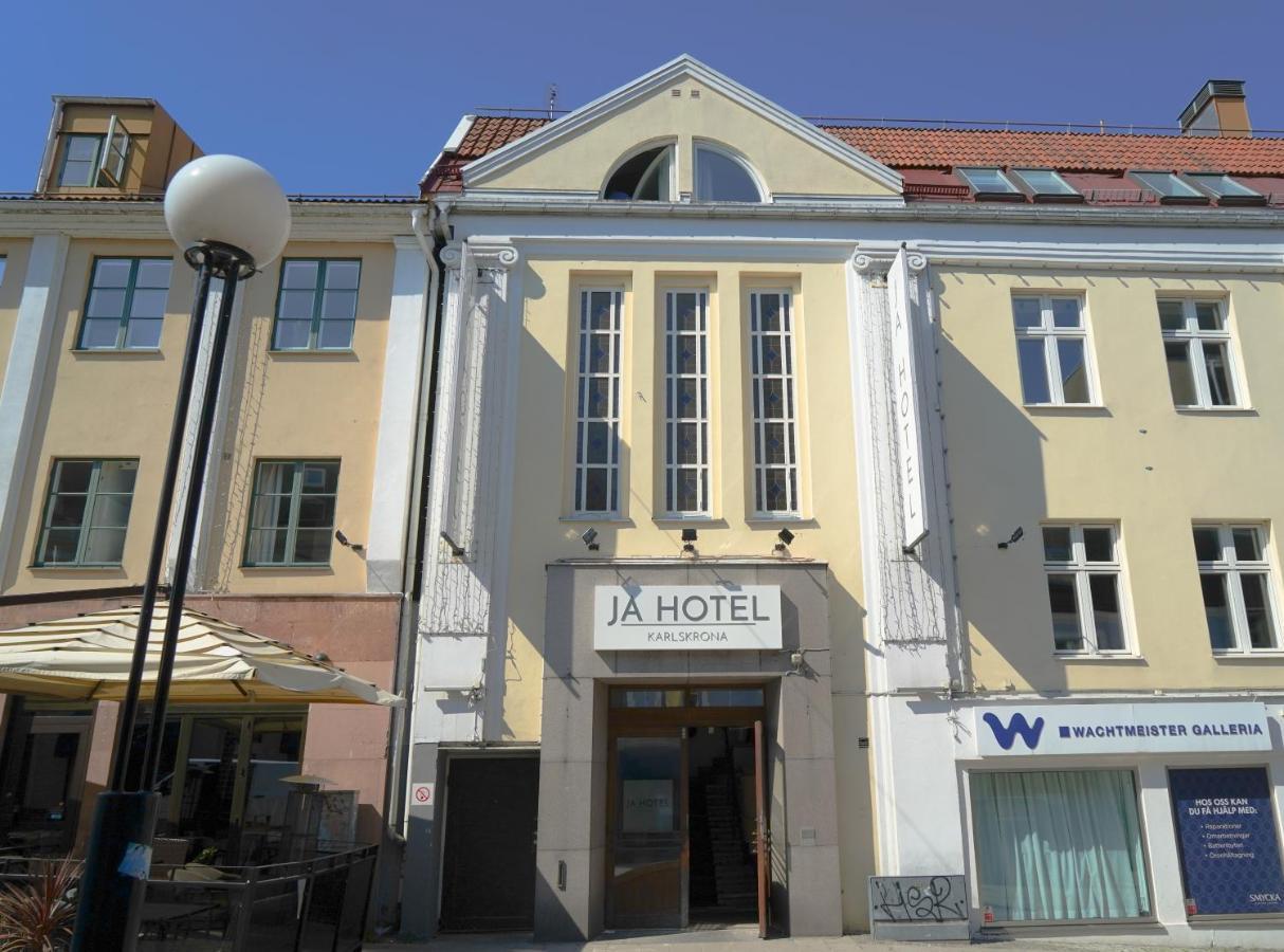 Best Western Plus Ja Hotel Karlskrona Exterior foto