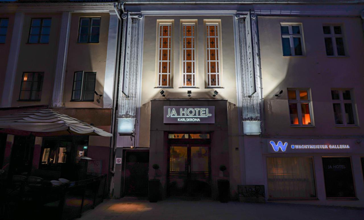 Best Western Plus Ja Hotel Karlskrona Exterior foto